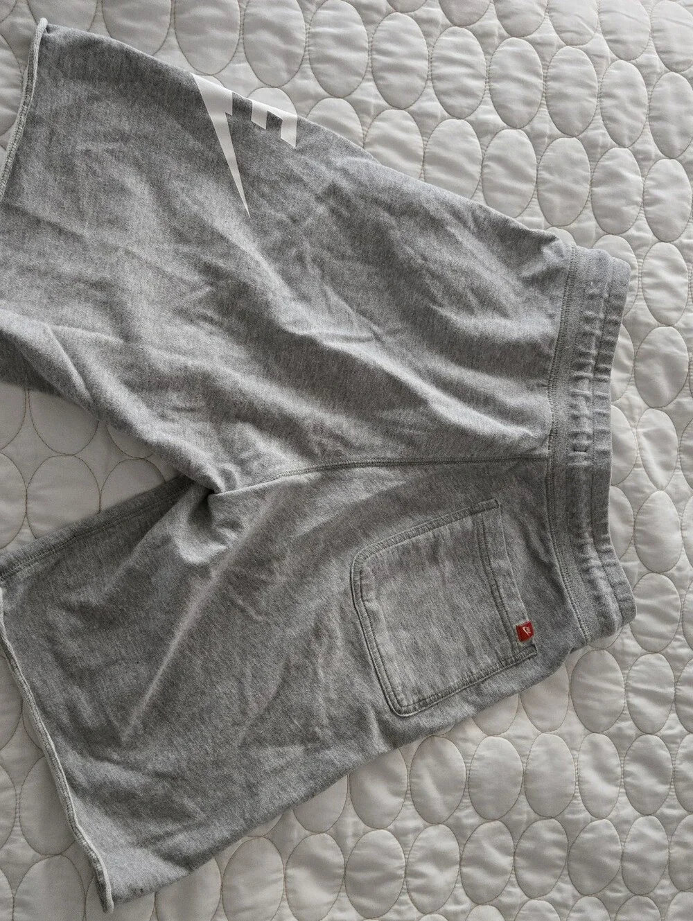 Men’s Nike French Terry Alumni Sweat Shorts Cotton S Pockets Elastic Waist Comfy